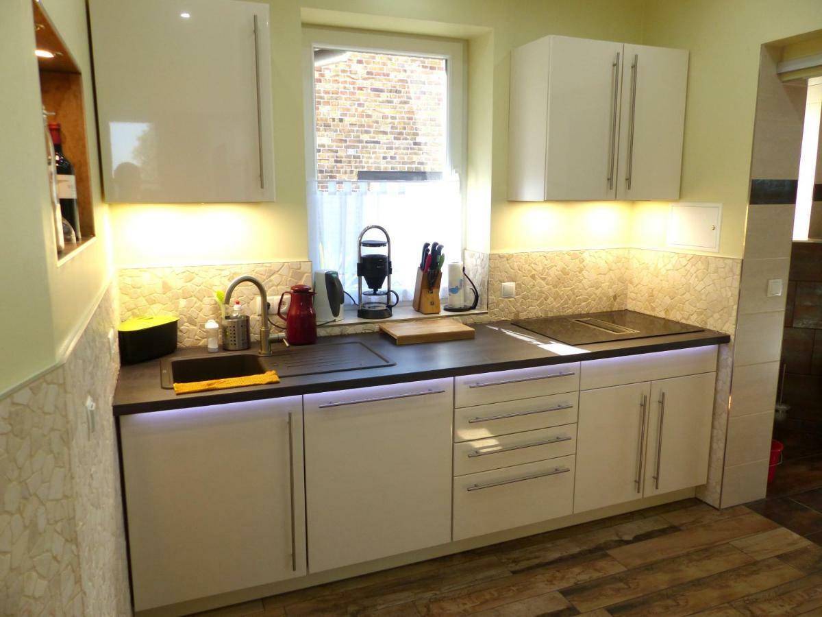 Ferienwohnung Stadtoase In Wittenberg ภายนอก รูปภาพ