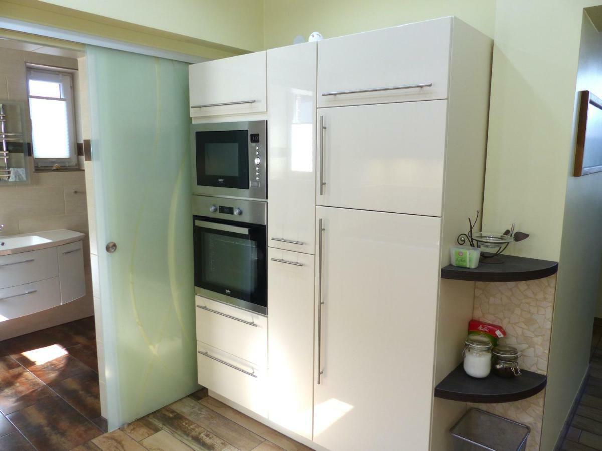 Ferienwohnung Stadtoase In Wittenberg ภายนอก รูปภาพ