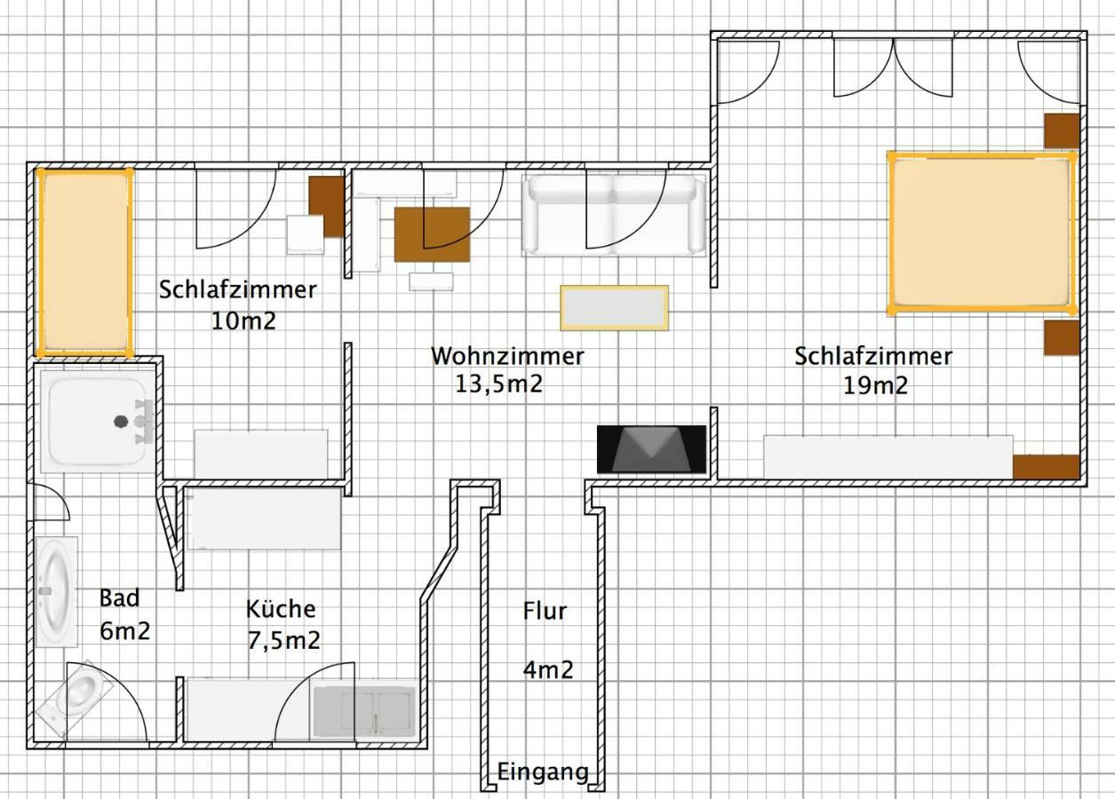 Ferienwohnung Stadtoase In Wittenberg ภายนอก รูปภาพ